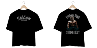 Nome do produto Oversized Bear Strong Mind