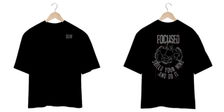 Nome do produto Oversized Focused Bodybuilding