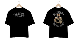 Nome do produto Oversized Tiger Be Stronger