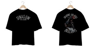 Nome do produto Oversized Dragons Are Gods