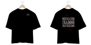 Nome do produto Oversized Motivation Bodybuilder