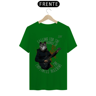 Nome do produto T-Shirt Guitar Wolf Man Linkin Park