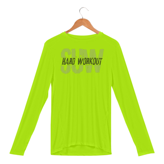 Nome do produto SUW Hard Workout Camisa Sport UV