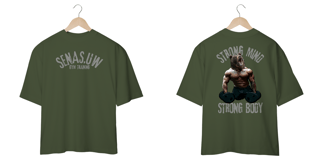 Nome do produto Oversized Bear Strong Mind