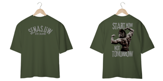 Nome do produto Oversized Gorilla Start Now