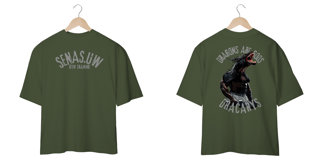 Nome do produto Oversized Dragons Are Gods