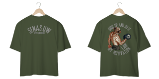 Nome do produto Oversized Pitbull Shut Up