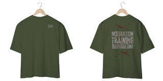 Nome do produto Oversized Motivation Bodybuilder