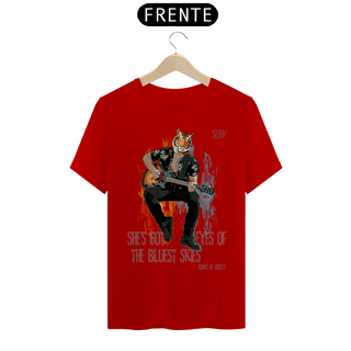 Nome do produto T-Shirt Tiger Guns N