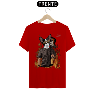 Nome do produto T-Shirt Guitar Dog