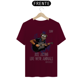 Nome do produto T-Shirt Dog Nickelback