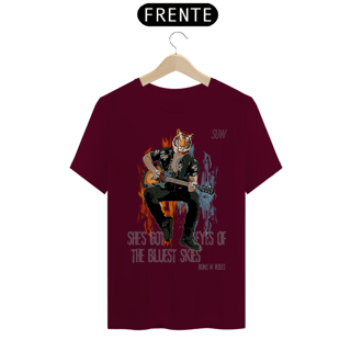 Nome do produto T-Shirt Tiger Guns N