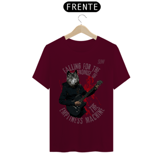 Nome do produto T-Shirt Guitar Wolf Man Linkin Park