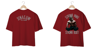 Nome do produto Oversized Bear Strong Mind