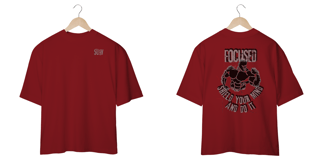 Nome do produto Oversized Focused Bodybuilding