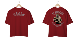 Nome do produto Oversized Tiger Be Stronger