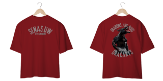 Nome do produto Oversized Dragons Are Gods