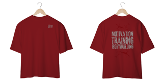 Nome do produto Oversized Motivation Bodybuilder