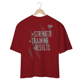 Nome do produto Oversized Strength and Training