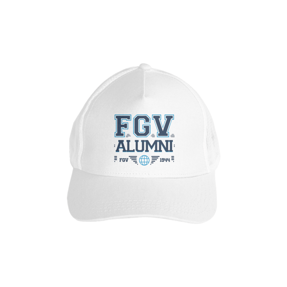 Boné Americano com Tela