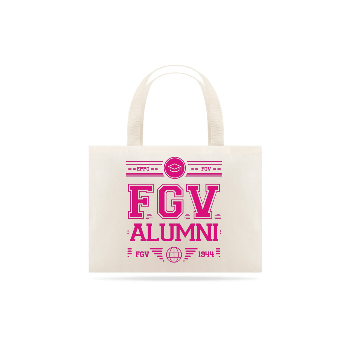 Nome do produto: Eco bag rosa