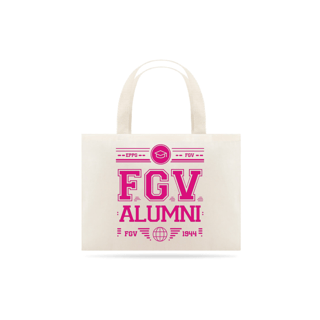 Nome do produto Eco bag rosa