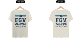 Nome do produto Camiseta algodão Prima (Peruano) - 2 lados