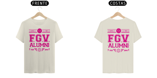 Nome do produto Camiseta algodão Prima (Peruano) - 2 lados