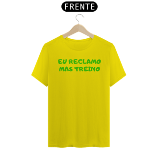 Nome do produto Eu reclamo mas treino