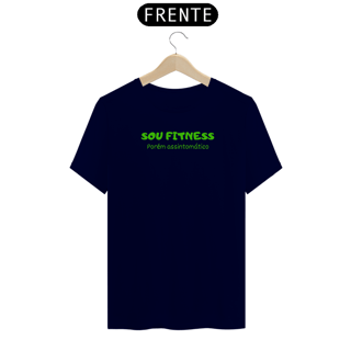 Nome do produto Sou Fitness, porém assintomático