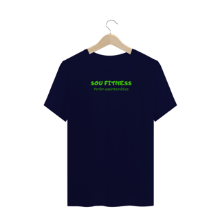 Nome do produto Plus Size - Sou Fitness, porém assintomático