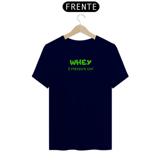 Nome do produto Whey é presente sim