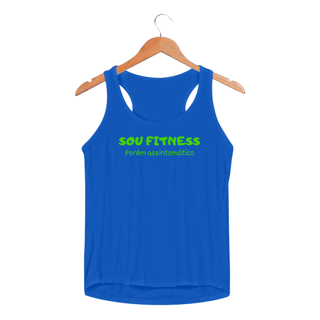 Nome do produto Regata Fem Sportv Dry Uv - Sou Fitness