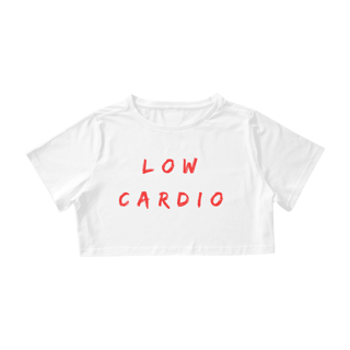 Nome do produto Cropped - Low Cardio