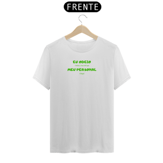 Nome do produto Odeio meu personal