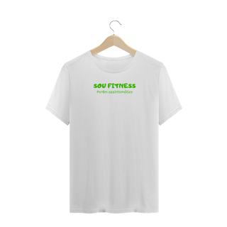Nome do produto Plus Size - Sou Fitness, porém assintomático