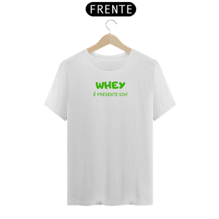 Nome do produto Whey é presente sim