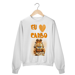 Nome do produto Moletom  Prime  Eu Amo Carbo