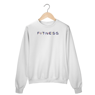Nome do produto Moletom Prime Fechado Friends Fitness.