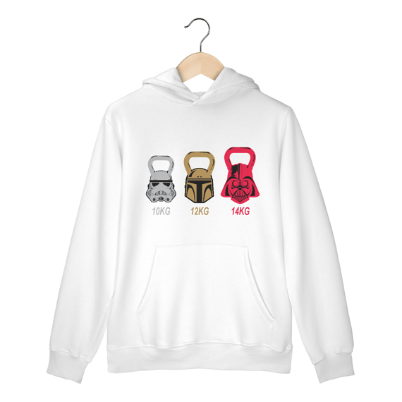 Moletom  Prime Canguru Star Wars.