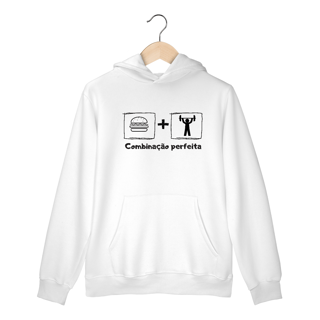Nome do produto Moletom  Prime Canguru Combinação Perfeita