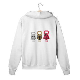 Nome do produto Moletom Prime Com Ziper Star Wars.