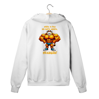 Nome do produto Moletom Prime Com Ziper Frangão .