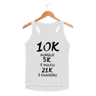 Nome do produto Regata Fem Sportv Dry Uv - 10K Porque.