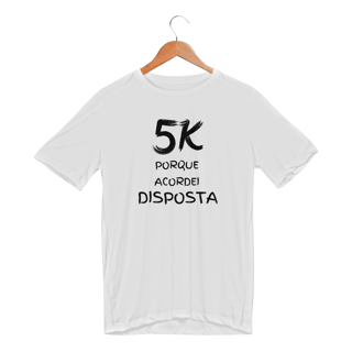 Nome do produto Camiseta sport  Dry uv  -5k porque.