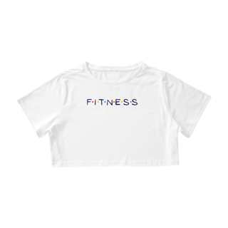 Nome do produto Cropped - Friends  Fitness