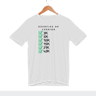 Nome do produto Desafios de Corrida.