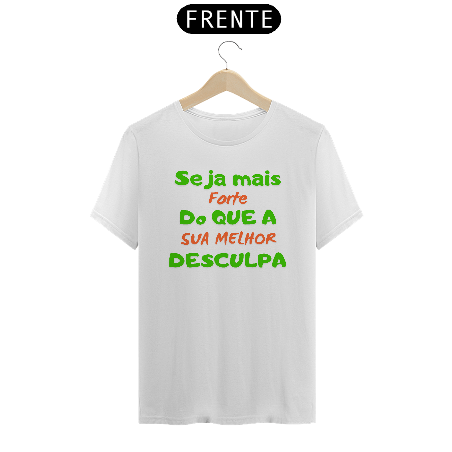 Seja Mais Forte.