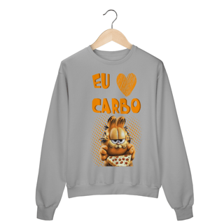 Nome do produto Moletom  Prime  Eu Amo Carbo