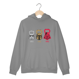 Nome do produto Moletom  Prime Canguru Star Wars.